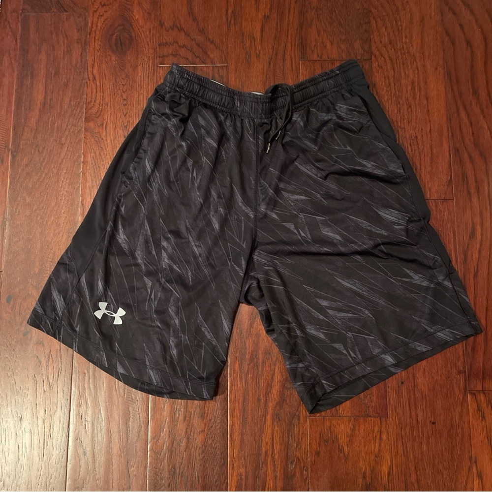 Under Armour Men's Black Athletic Shorts